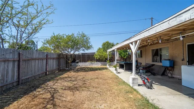 a view of house with outdoor space