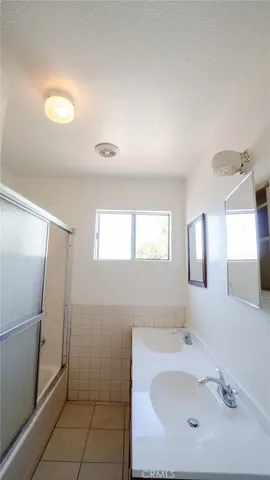 a view of balcony with workspace