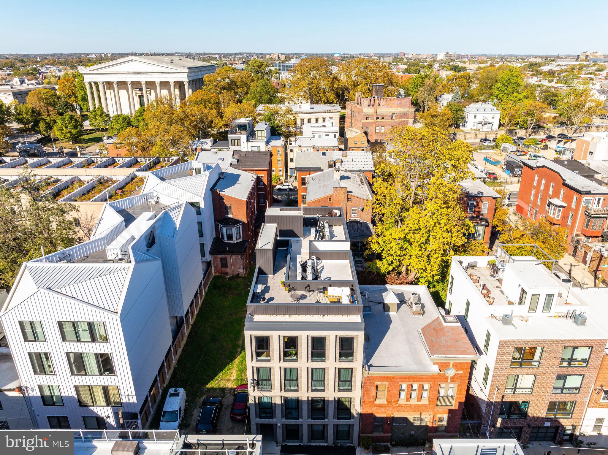 2007 Cambridge Street Philadelphia, PA 19130 - Photo 28 of 33 a view of a large building with a city view