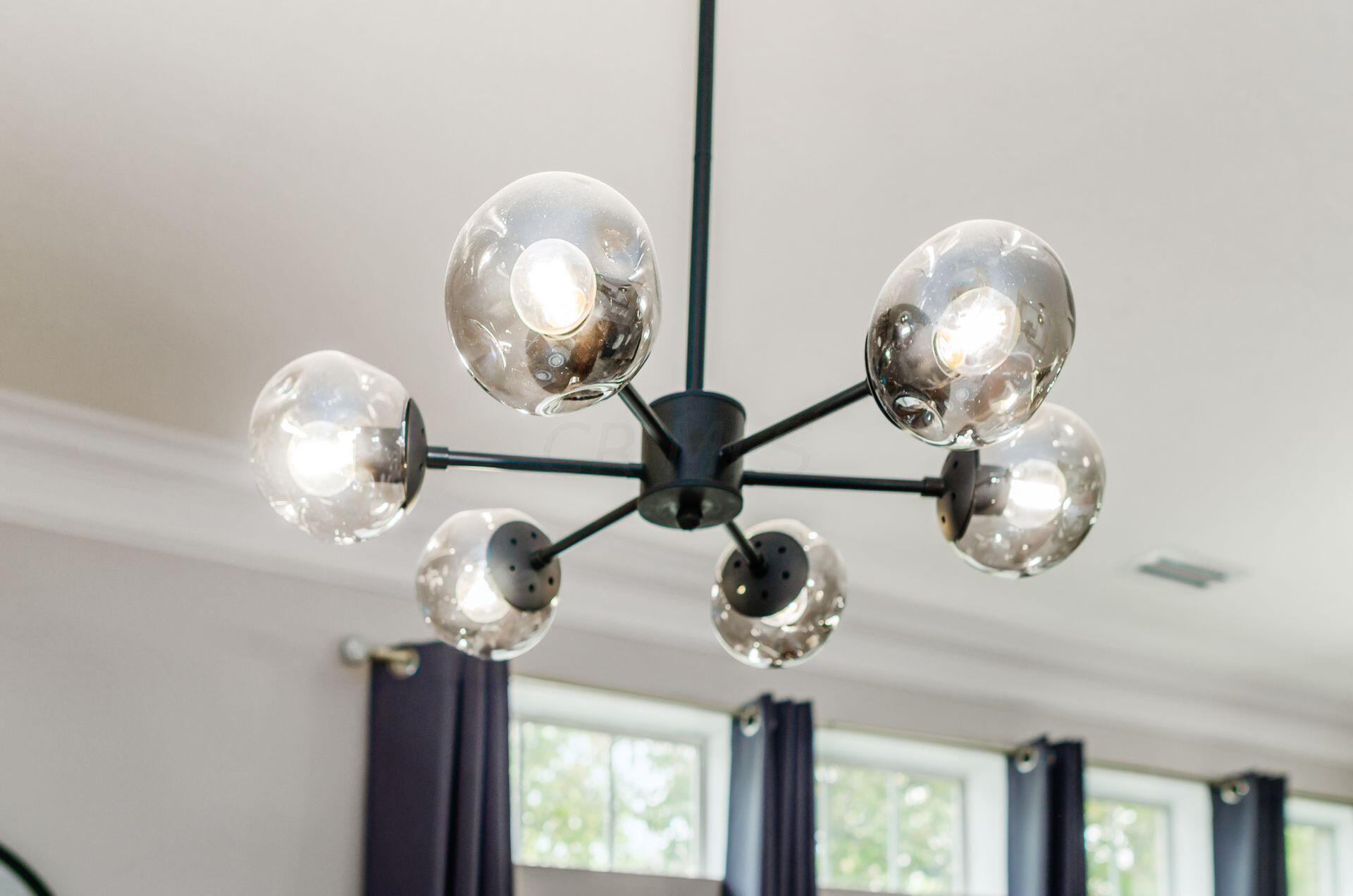 6016 Inishmore Lane Dublin, OH 43017 - Photo 21 of 53 Eating area ceiling light