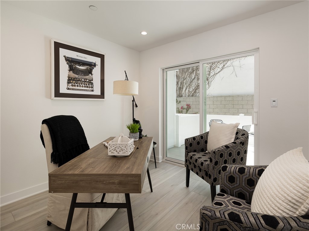 121 East 223rd Street, Unit 3 Carson, CA 90745 - Photo 23 of 34 a view of a dining room with furniture window and outside view