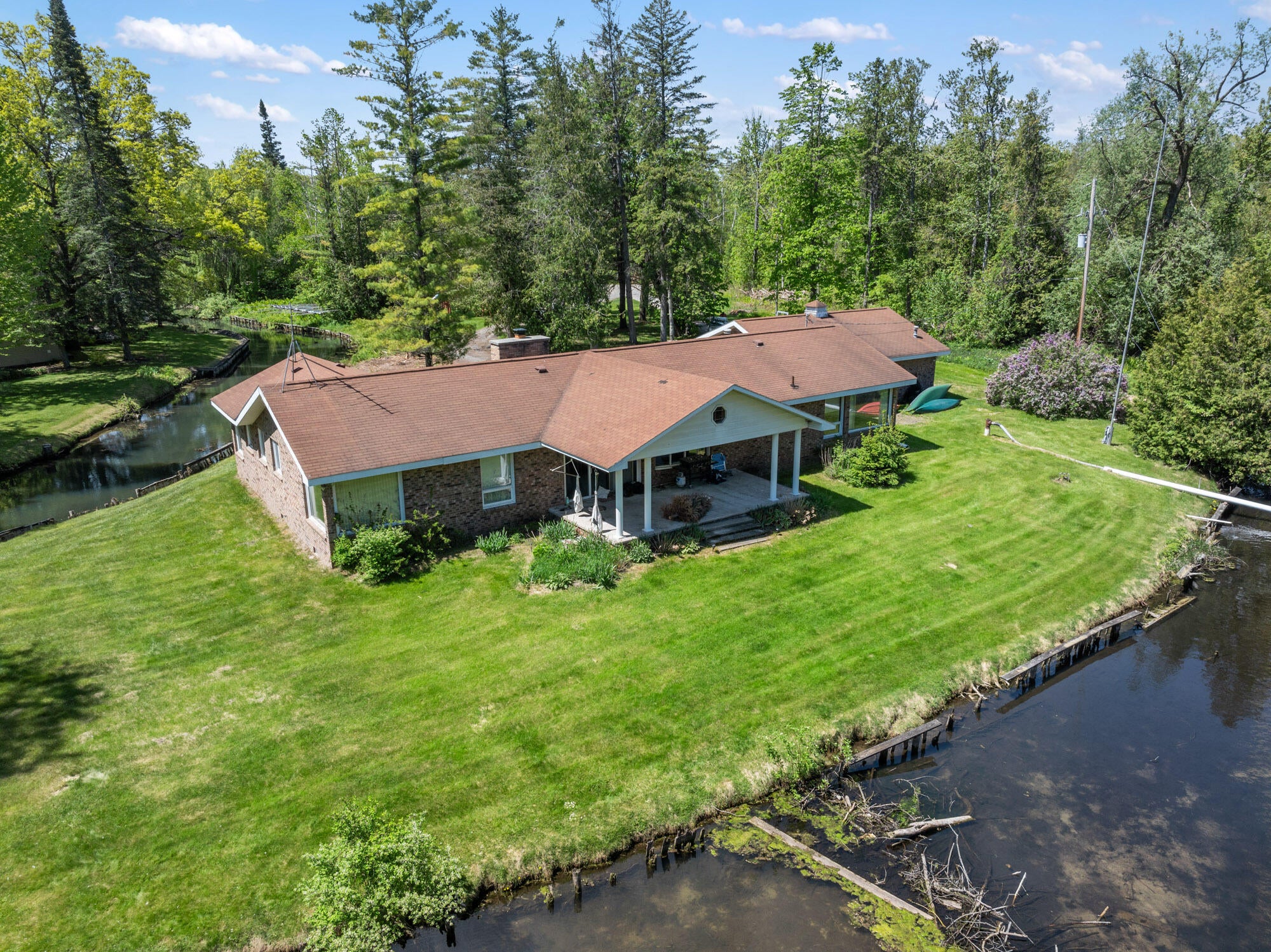 3869 Club Road Indian River, MI 49749 - Photo 36 of 41 aerial (6)