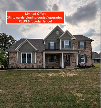 $524,950 | 5039 Fairy Mdw Cove, Arlington, TN 38002