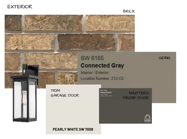 a view of front door