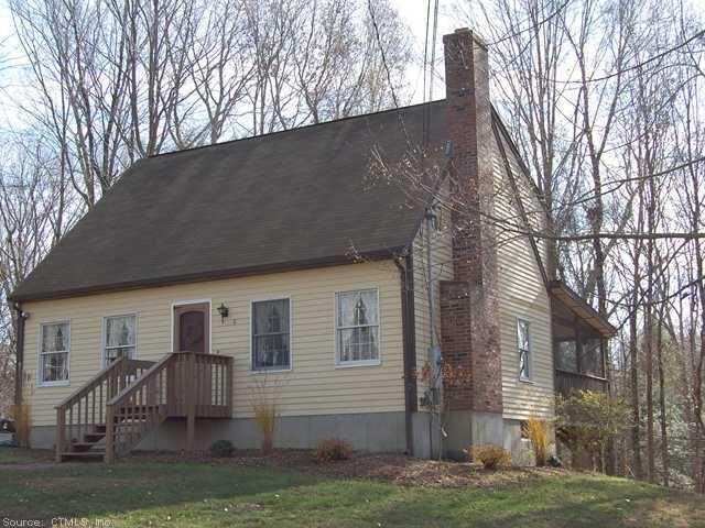 6 Banning Road Lyme, CT 06423 - Photo 1 of 1 Exterior Front. The exterior of the house has just been painted. It sits on 3 acres in Lyme with an additional acre in East Haddam.