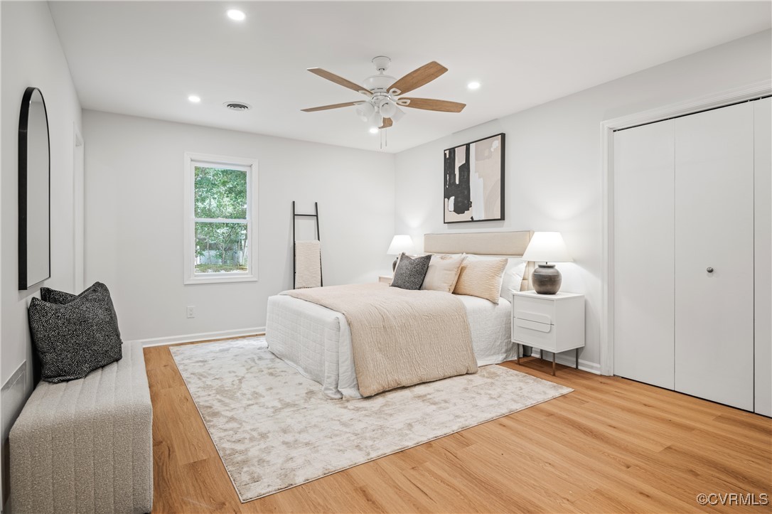 9904 Brenspark Road Chesterfield, VA 23832 - Photo 29 of 48 a bedroom with a bed and a window