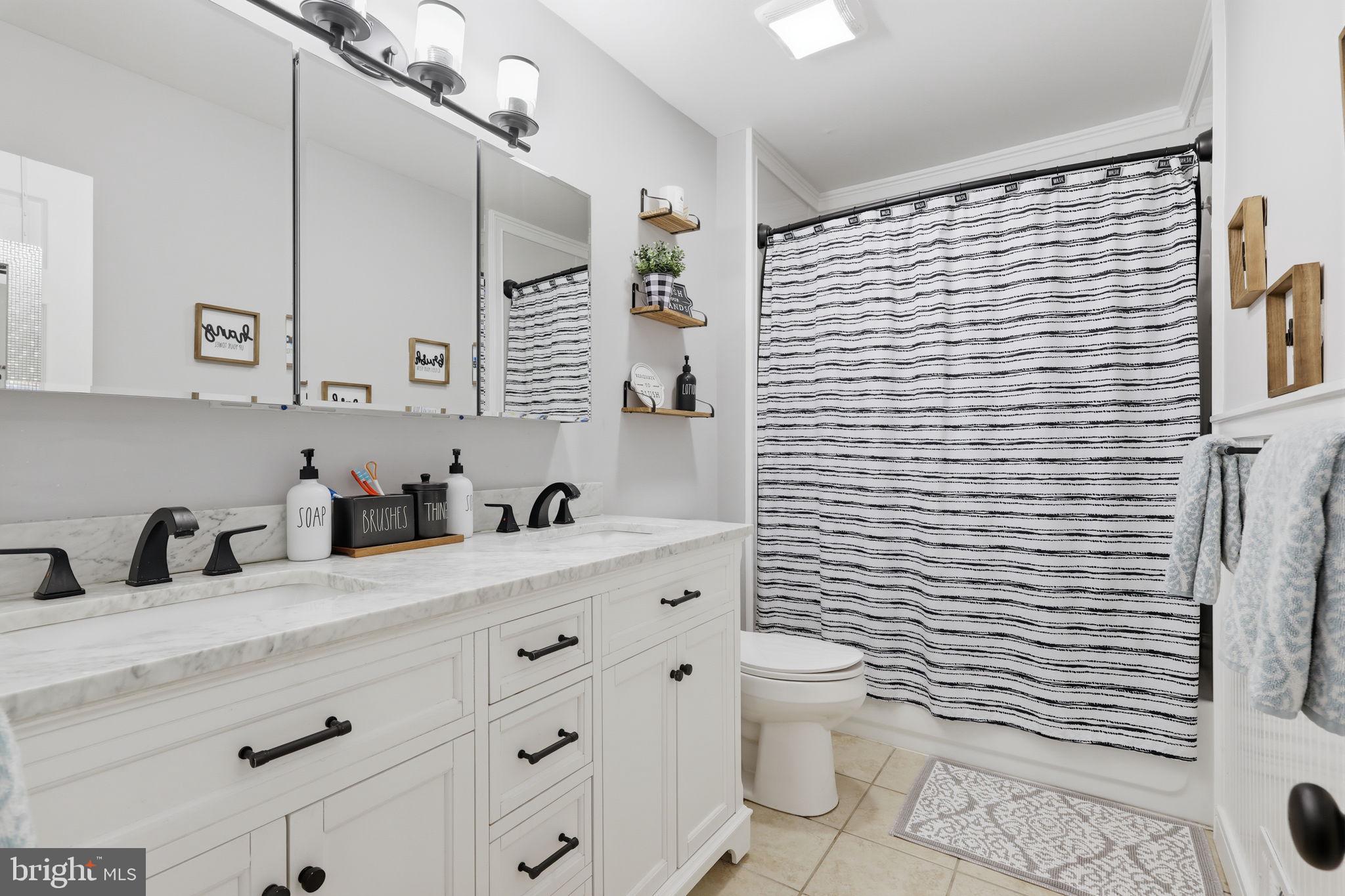 22 Fitzwatertown Road, Unit C7 Willow Grove, PA 19090 - Photo 22 of 33 Modern elegance in a serene bathroom.