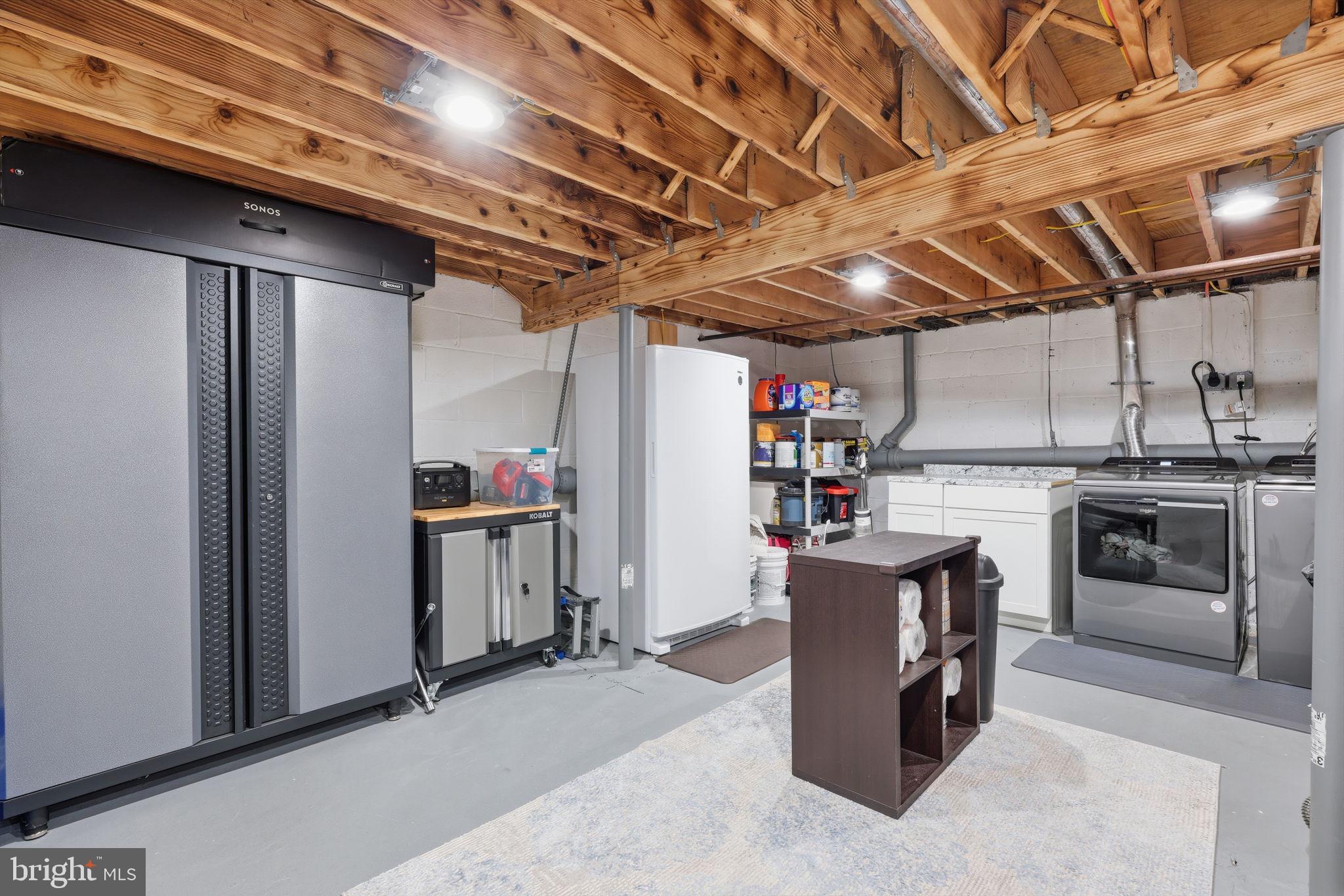 22 Fitzwatertown Road, Unit C7 Willow Grove, PA 19090 - Photo 25 of 33 Spacious basement with modern amenities.