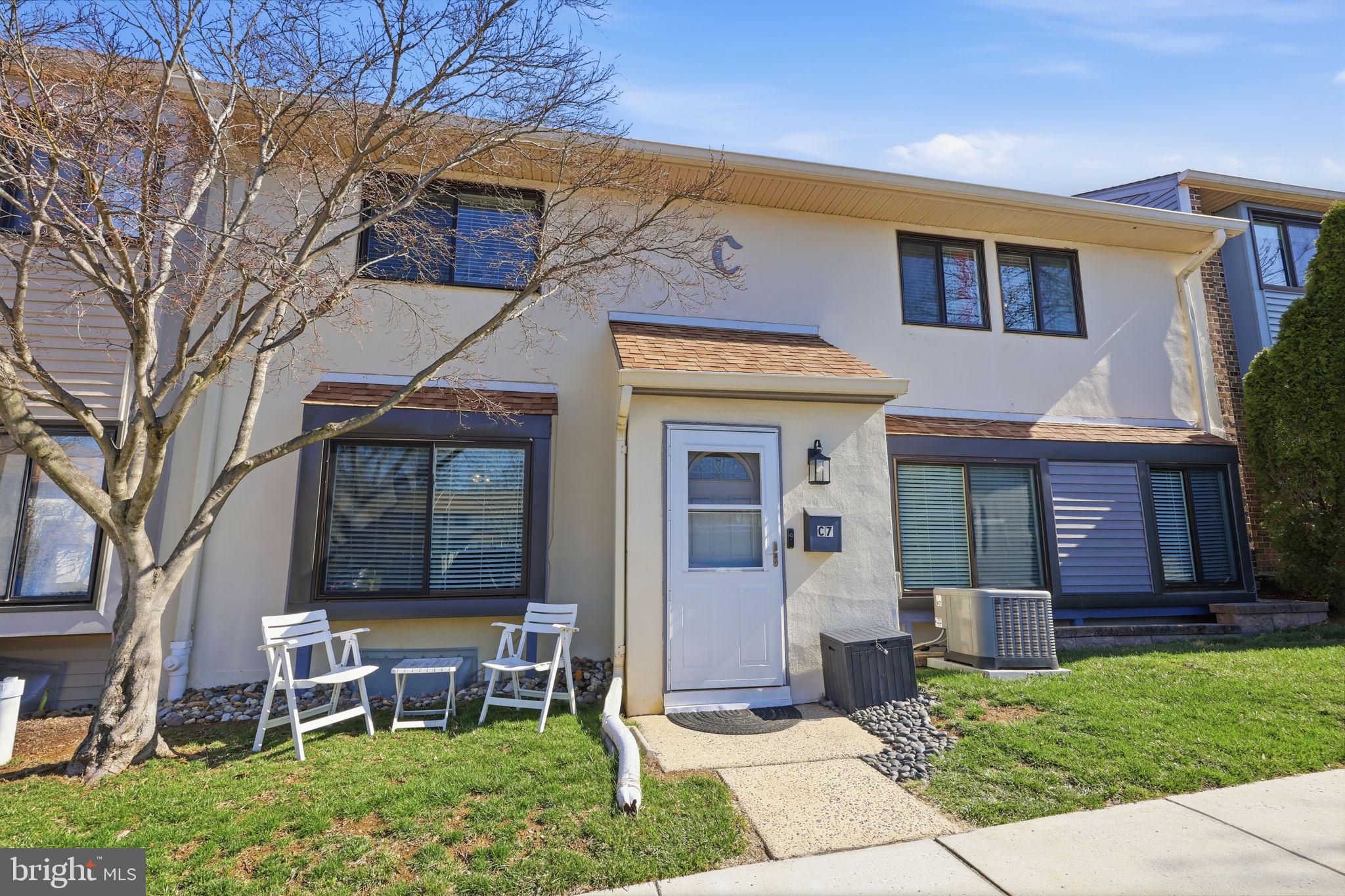22 Fitzwatertown Road, Unit C7 Willow Grove, PA 19090 - Photo 29 of 33 Charming home with inviting entrance.