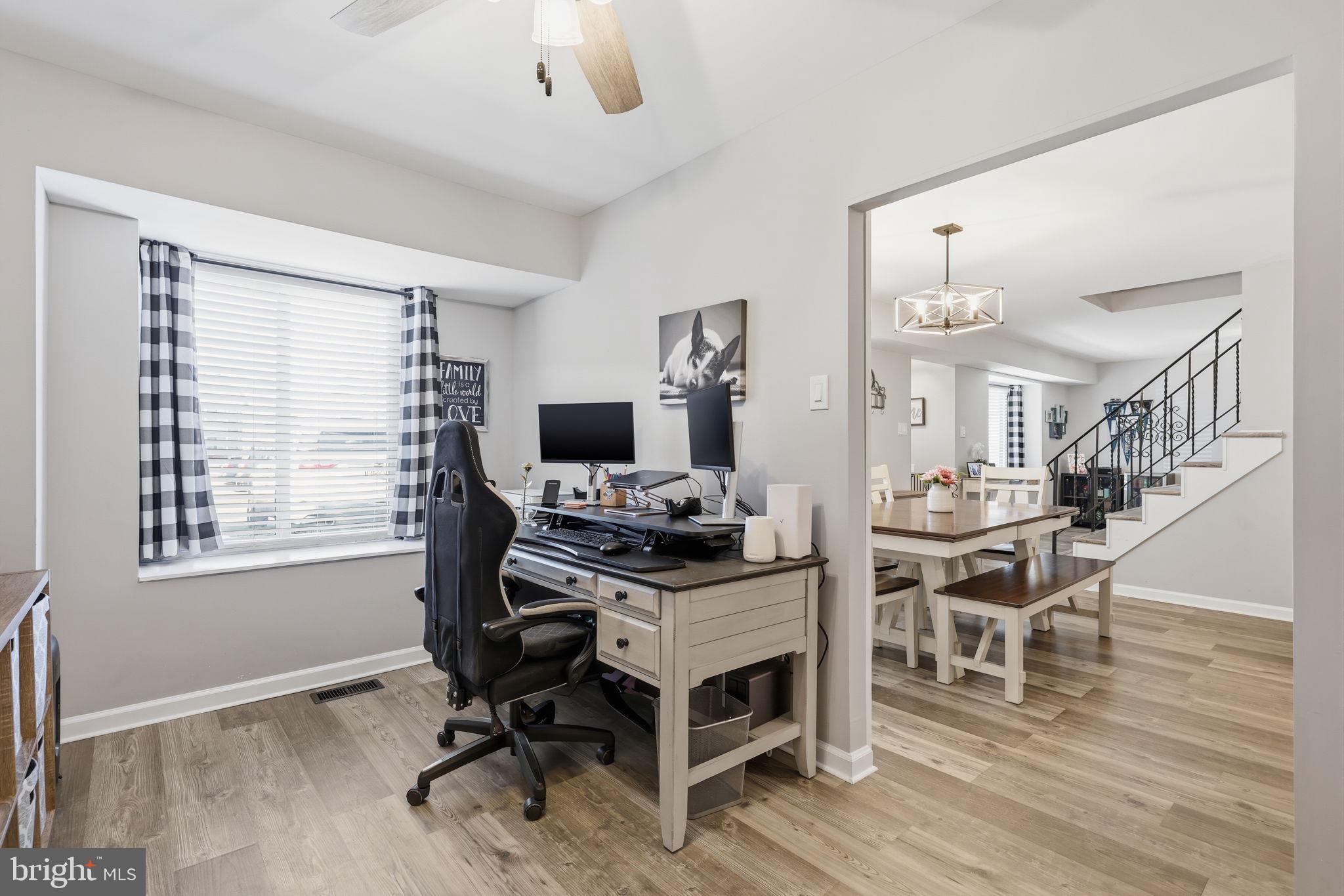 22 Fitzwatertown Road, Unit C7 Willow Grove, PA 19090 - Photo 6 of 33 Bright and airy home office space.