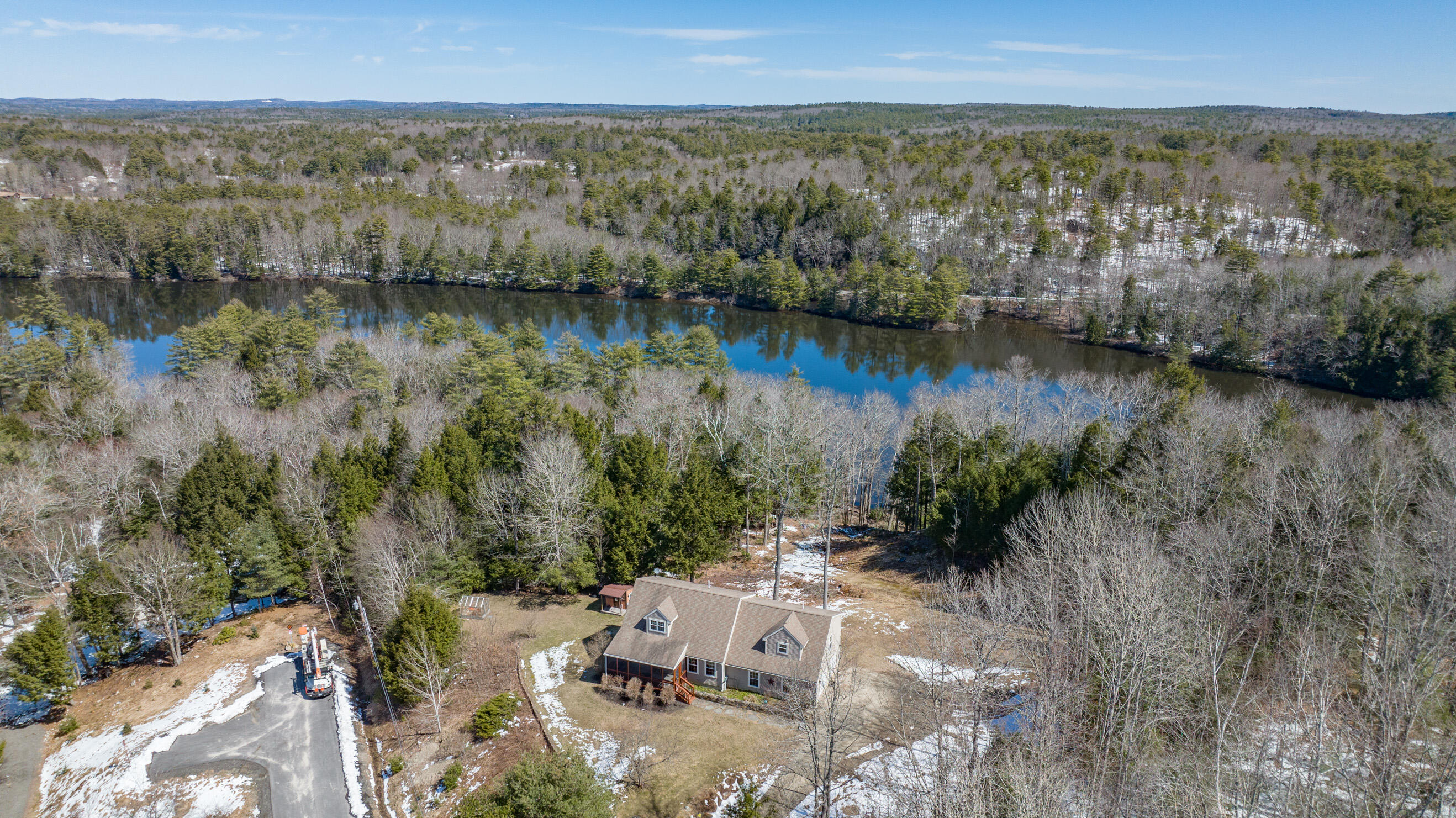 53 Cottage Woods Road Durham, ME 04222 - Photo 66 of 71 53 Cottage Woods- Drone-5