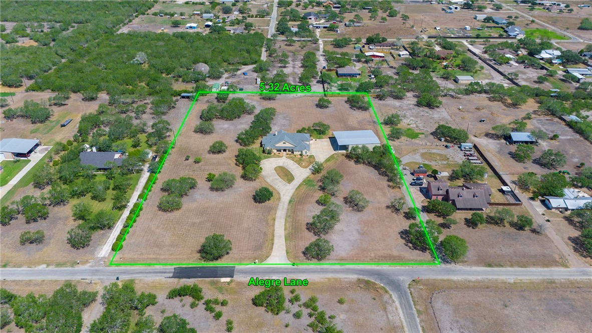 5332 Alegre Lane Robstown, TX 78380 - Photo 2 of 40 an aerial view of a house