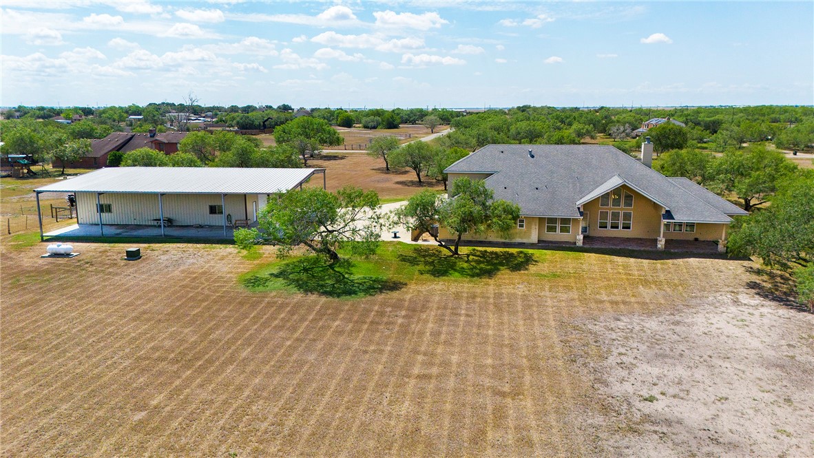 5332 Alegre Lane Robstown, TX 78380 - Photo 6 of 40 an aerial view of a house