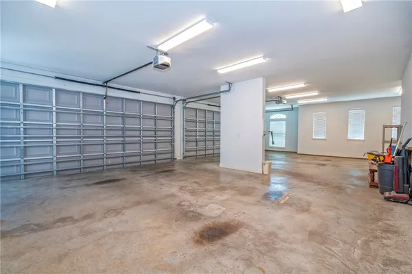 a view of a livingroom with an empty space