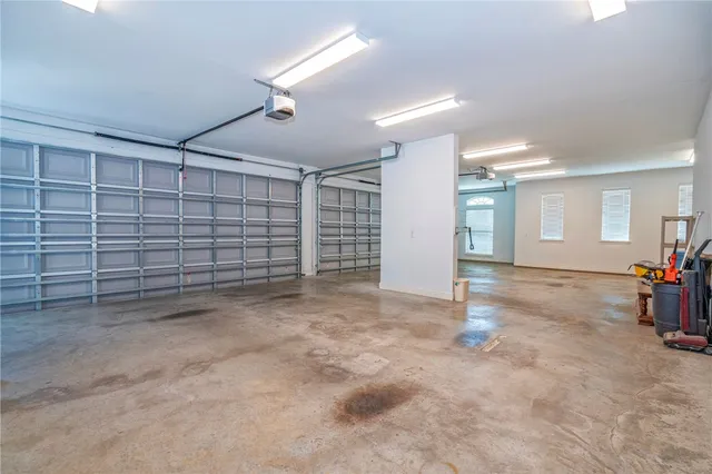 a view of a livingroom with an empty space