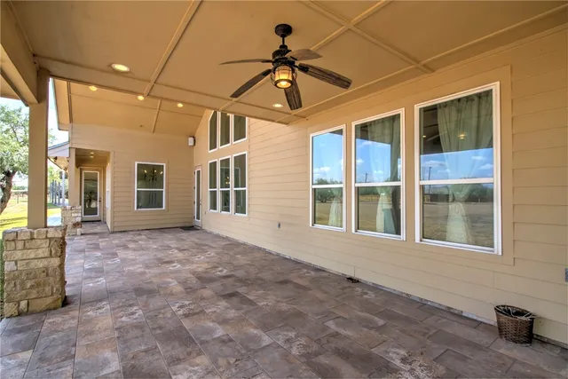 a view of an entryway