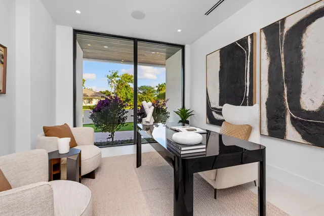 a bathroom with a bathtub and a sink