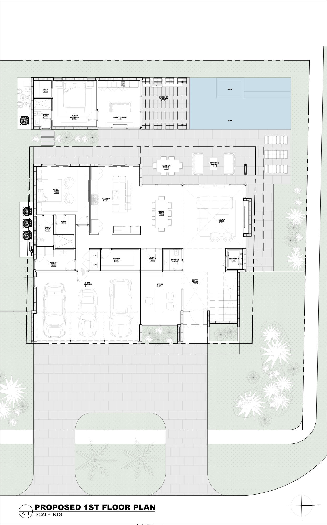 1099 Northeast 4th Avenue Boca Raton, FL 33432 - Photo 59 of 60 1099 Floor1