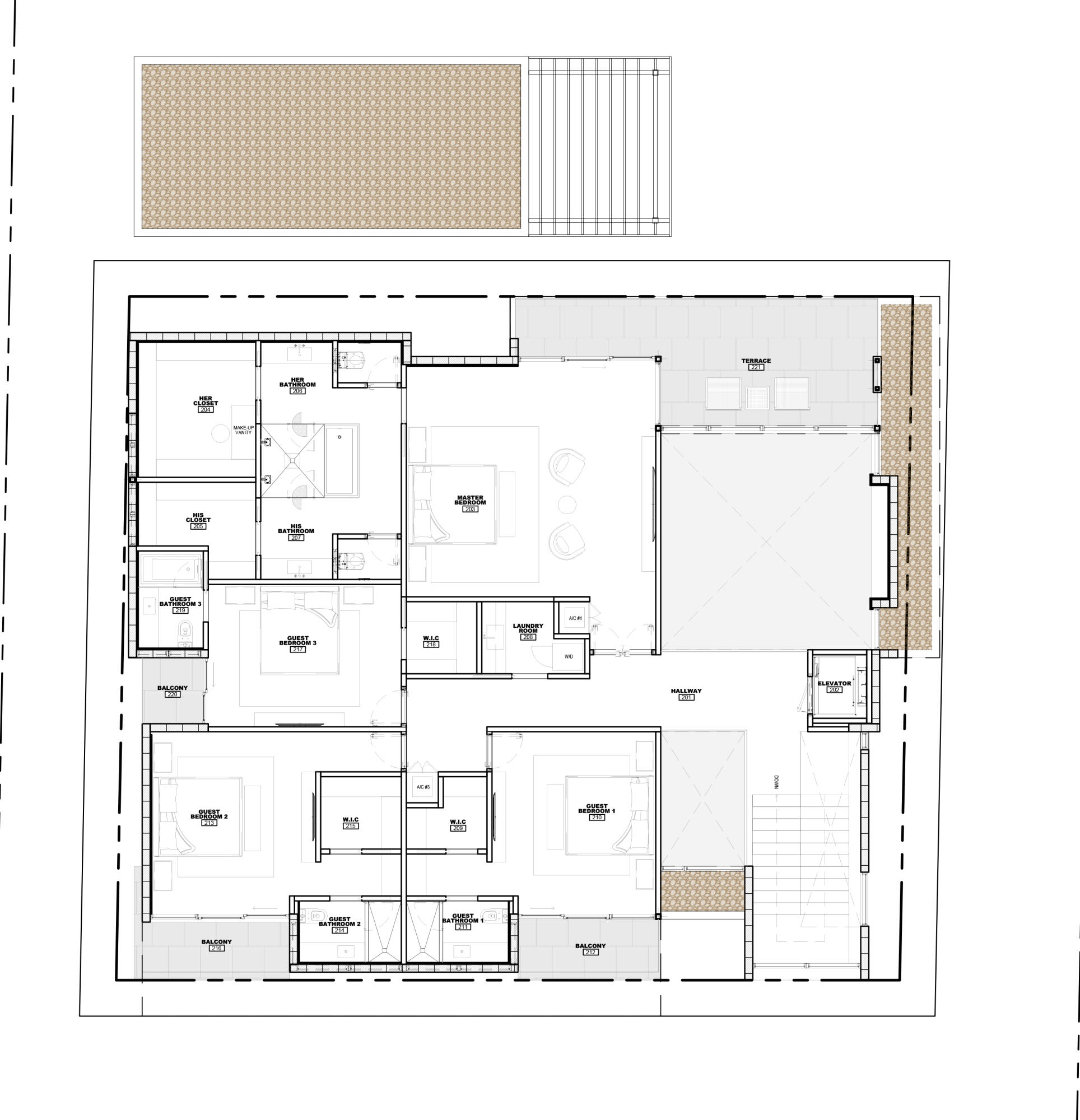 1099 Northeast 4th Avenue Boca Raton, FL 33432 - Photo 60 of 60 1099 Floor2