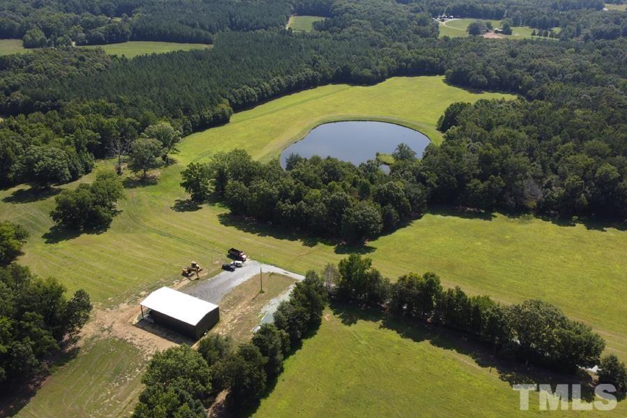 1 Roxboro Road Rougemont, NC 27572 - Photo 24 of 35 an aerial view of a house