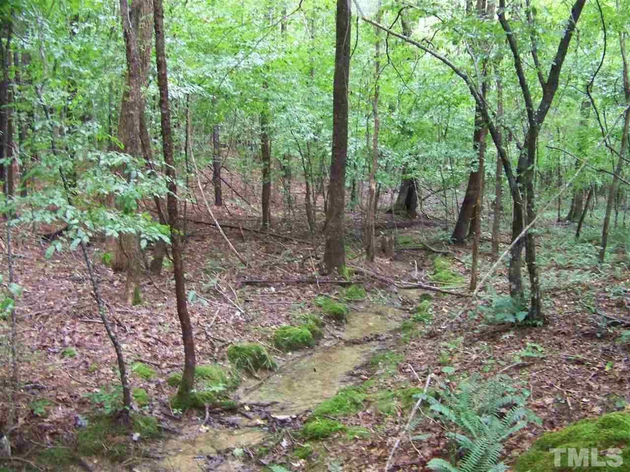 1 Roxboro Road Rougemont, NC 27572 - Photo 9 of 35 a backyard of a house with lots of green space and filled water