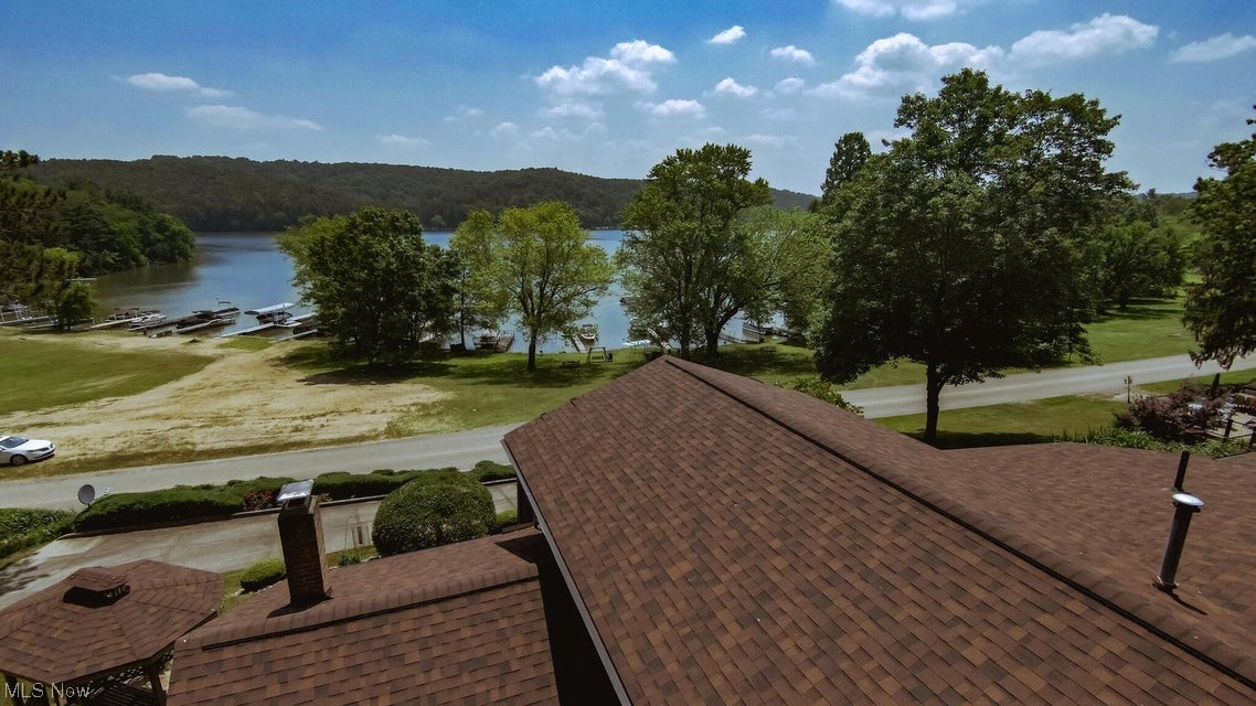 86720 Beaver Dam Road Scio, OH 43988 - Photo 29 of 31 Ariel View from Rooftop