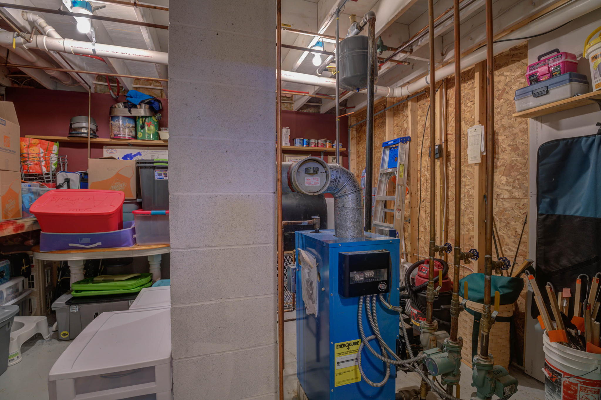 199 Old Portland Road North Waterboro, ME 04061 - Photo 16 of 25 Utility Room