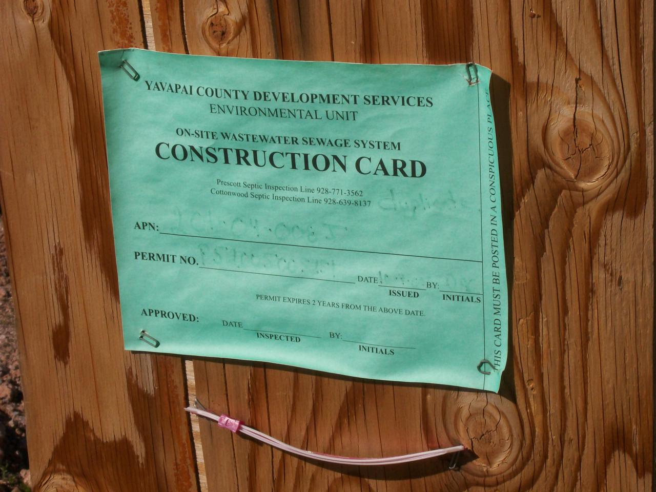 36899 South Rincon Road Wickenburg, AZ 85390 - Photo 5 of 6 Permit