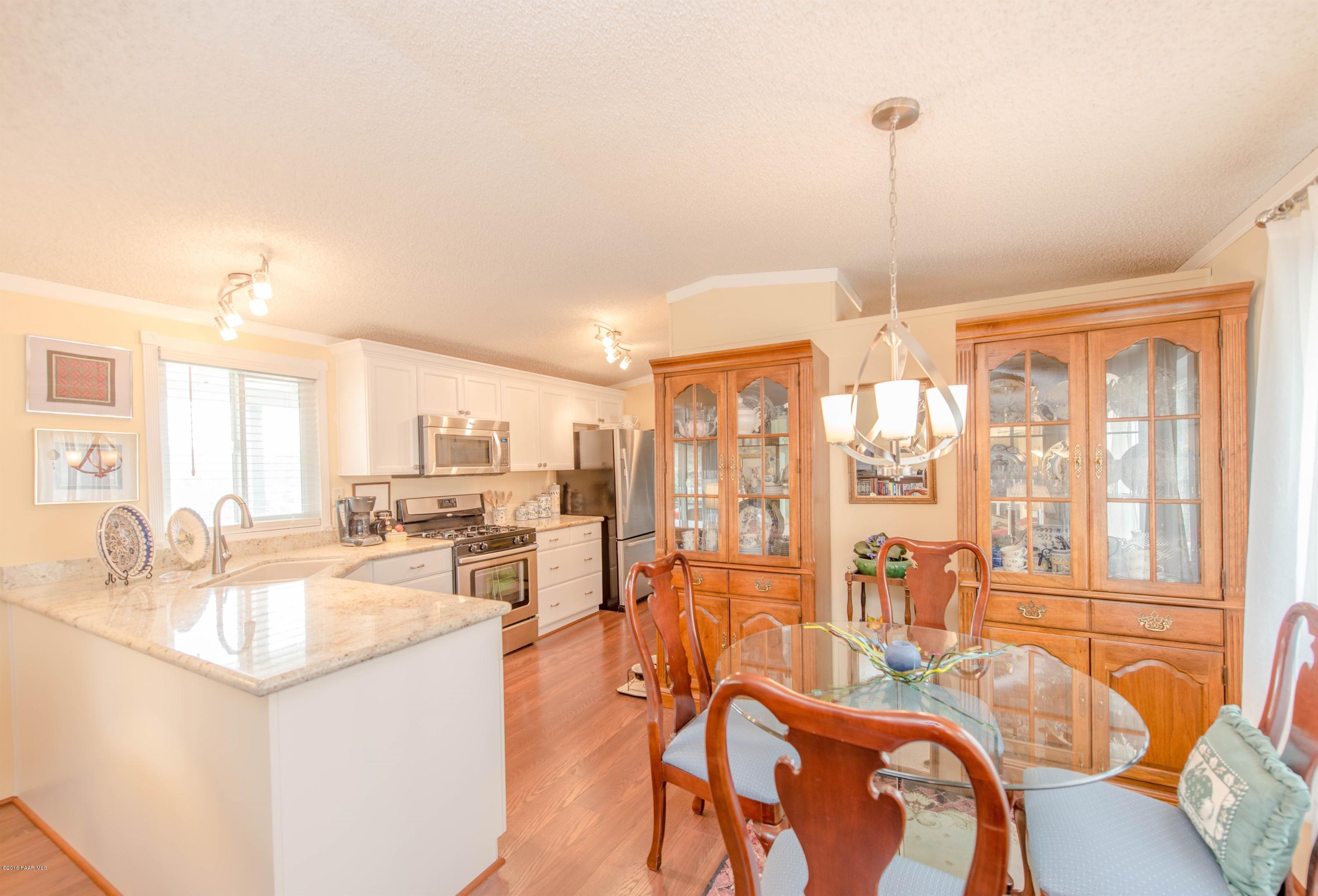 2206 Hillside Loop Road Prescott, AZ 86301 - Photo 1 of 26 001_Kitchen Dining Area