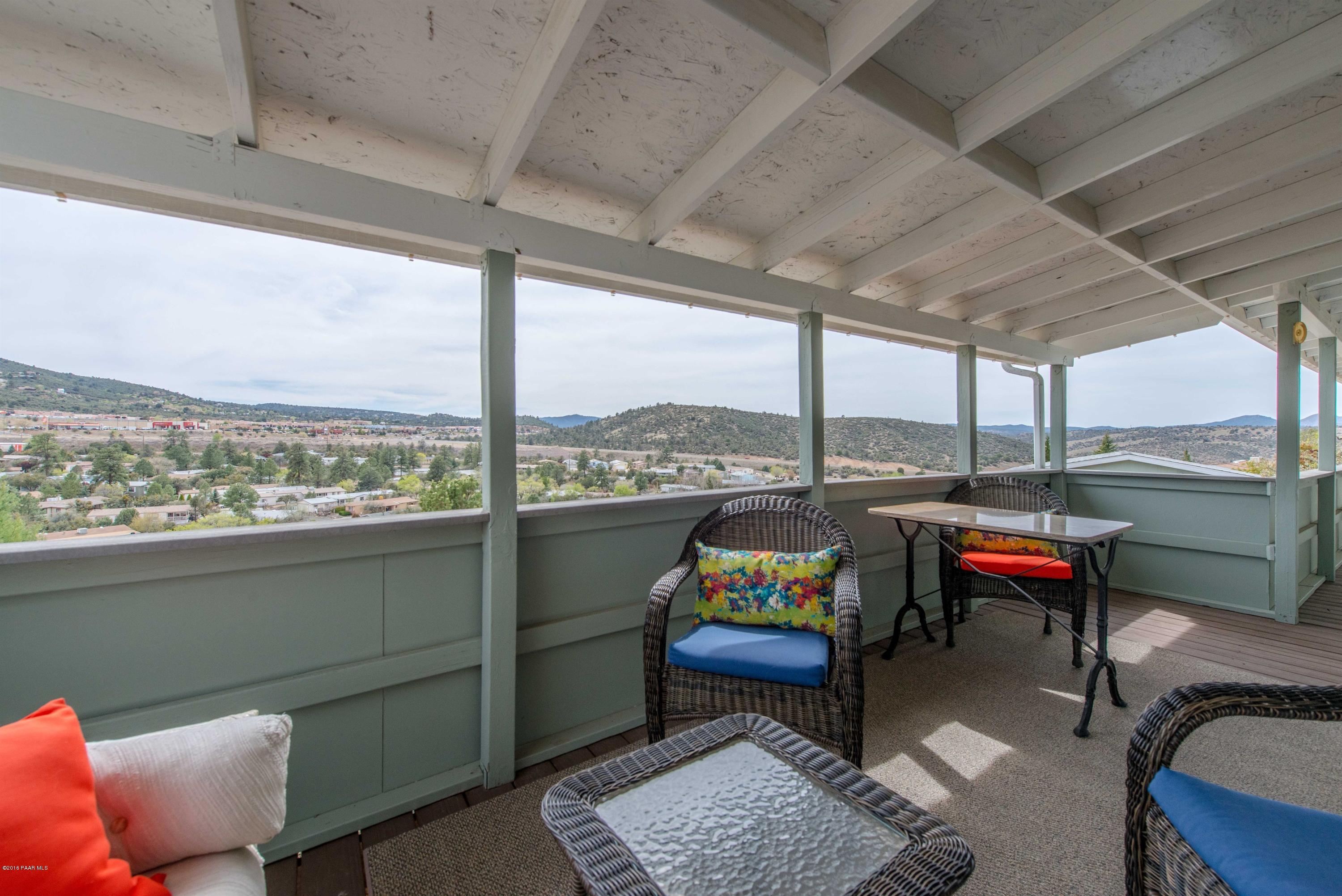 2206 Hillside Loop Road Prescott, AZ 86301 - Photo 19 of 26 019_Front Patio