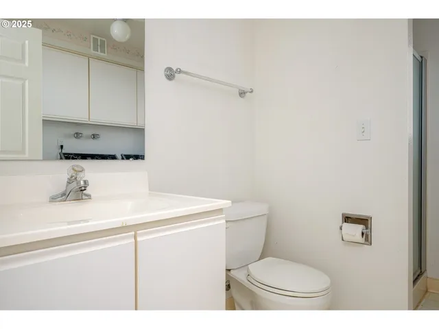 a view of deck and backyard