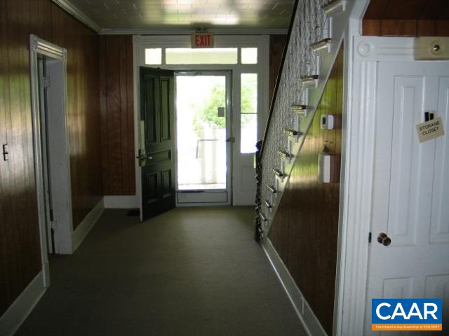 22 Shiloh Road, Unit 2 Stanardsville, VA 22973 - Photo 9 of 22 a view of hallway with stairs and wooden floor