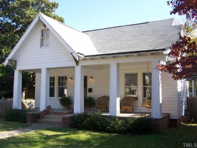 1312 Wake Forest Road Raleigh, NC 27604 - Photo 1 of 1 a front view of a house with a yard