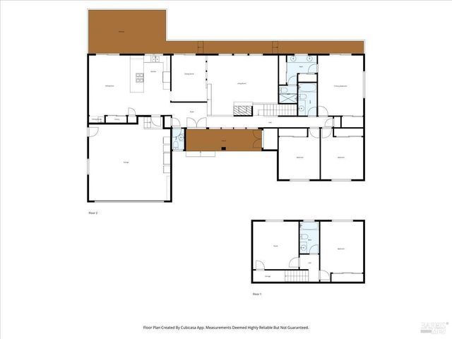 a picture of a floor plan