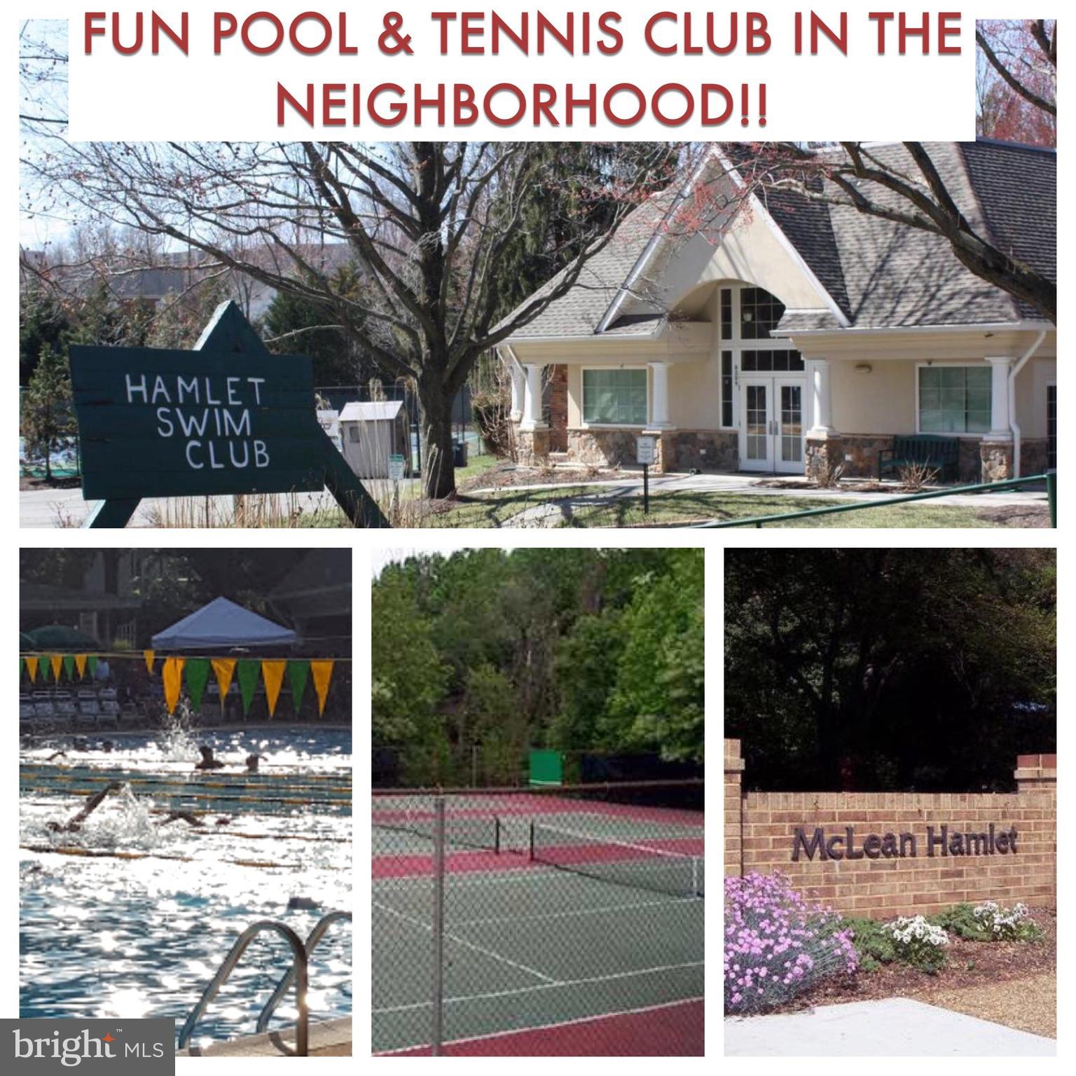 7921 Falstaff Road McLean, VA 22102 - Photo 88 of 89 Pool, Tennis Courts, parks! Streetlights, sidewlks