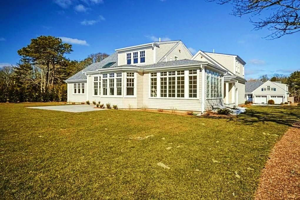 38 River Road Orleans, MA 02653 - Photo 6 of 23 RiverRd38 Rear Elevation
