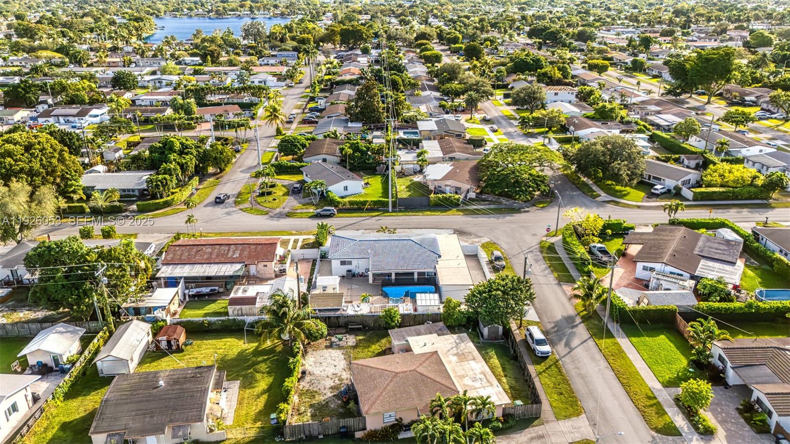 9365 Southwest 44th Street Miami, FL 33165 - Photo 6 of 24 an aerial view of residential houses with outdoor space