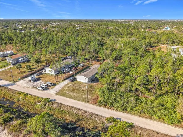 a view of city and mountain