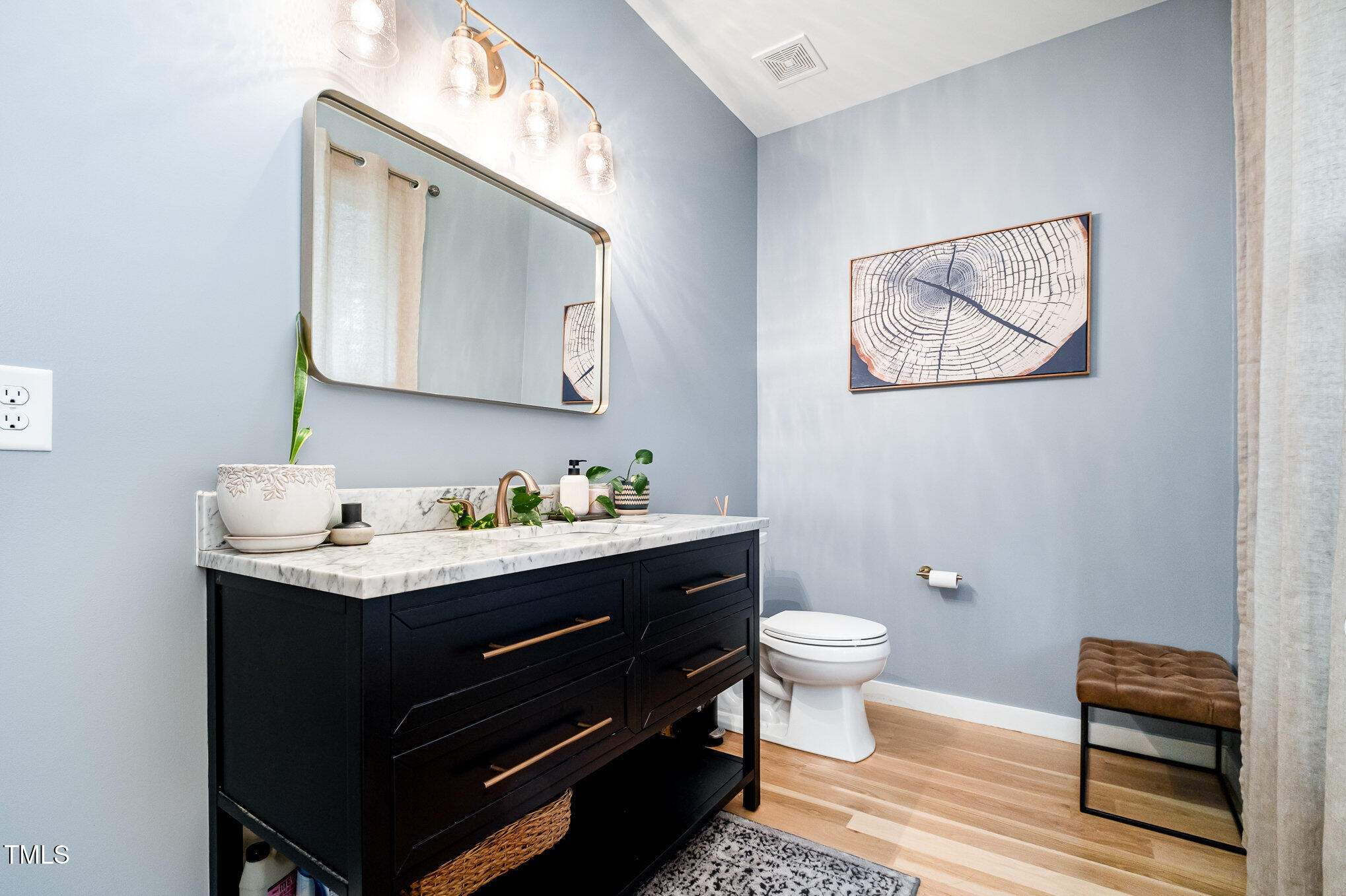 517 Bart Street Raleigh, NC 27610 - Photo 11 of 43 Spacious downstairs half bath