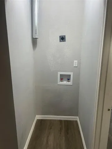 a view of a small space