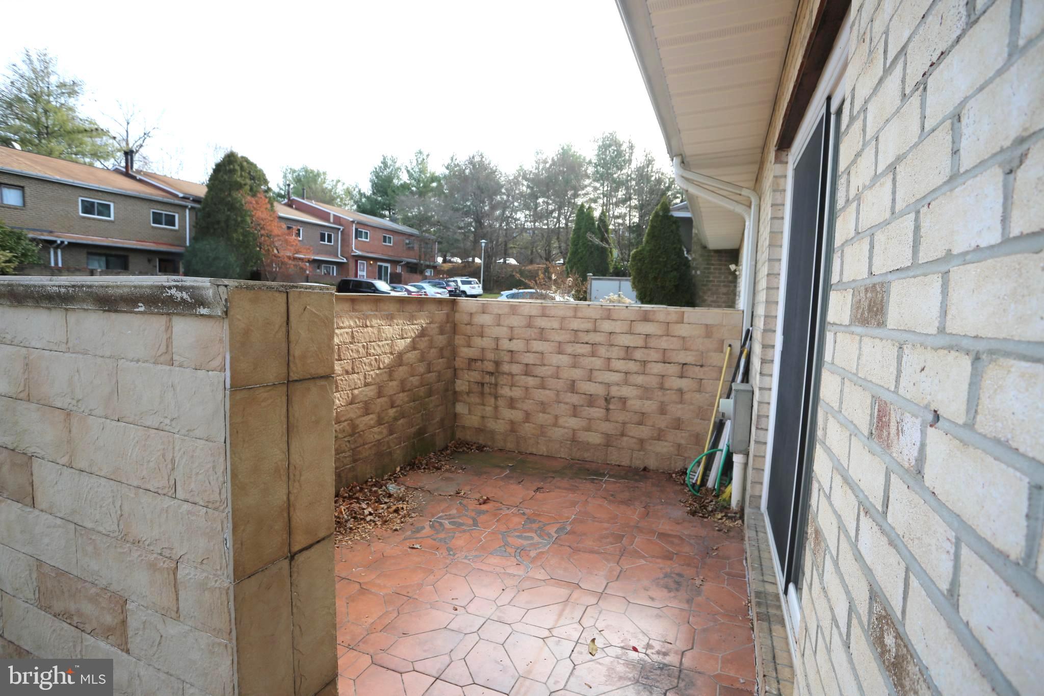 110 Windblown Court Baltimore, MD 21209 - Photo 2 of 49 Front Patio