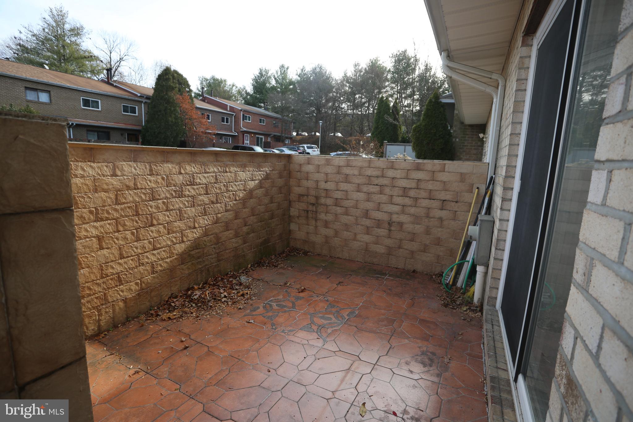 110 Windblown Court Baltimore, MD 21209 - Photo 3 of 49 Front Patio