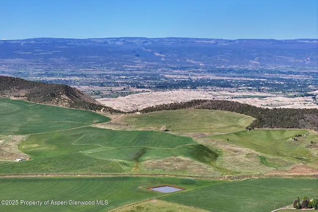a view of an outdoor space and mountain view