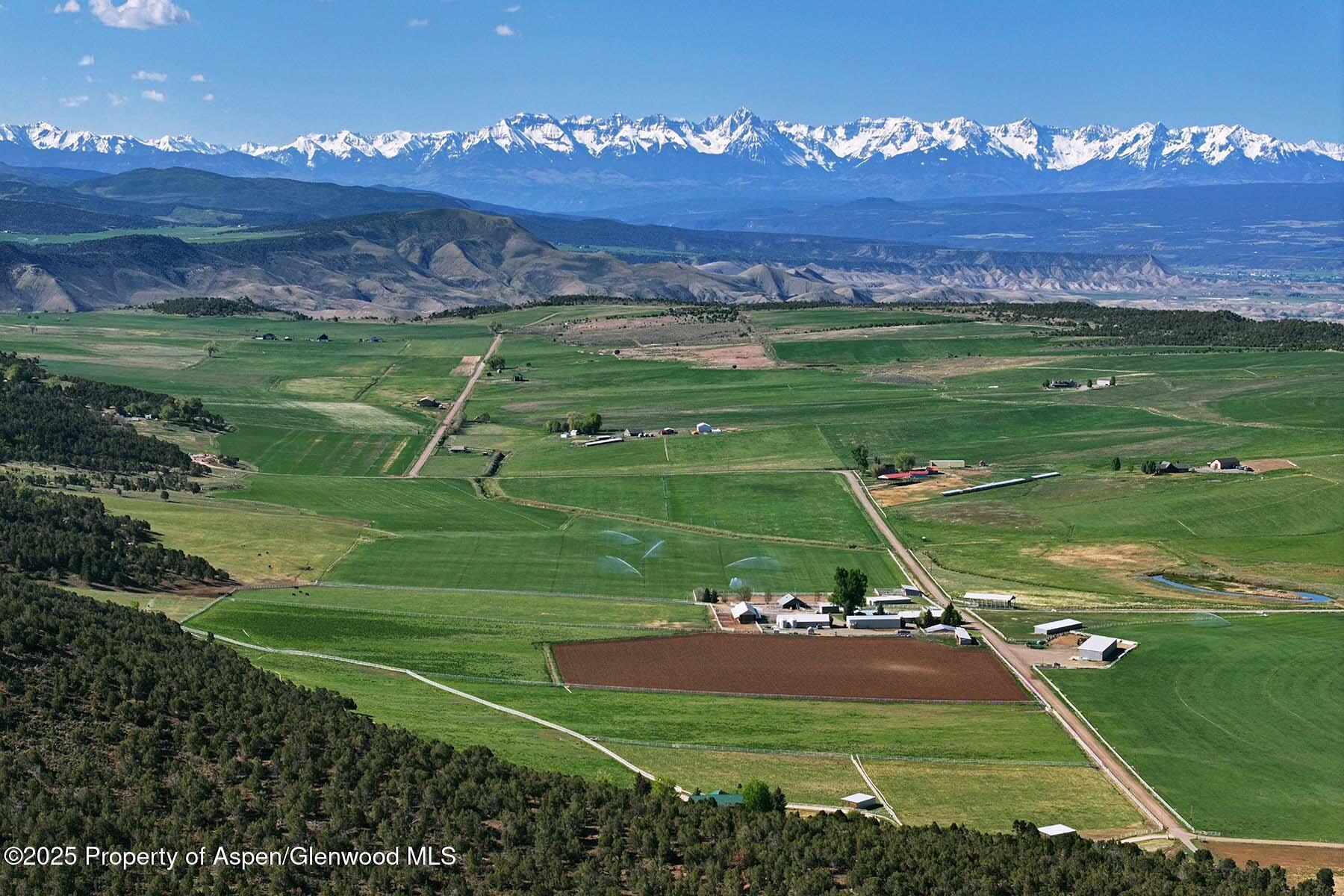10676 Bostwick Park Road Montrose, CO 81401 - Photo 2 of 42 a view of a golf course with a garden