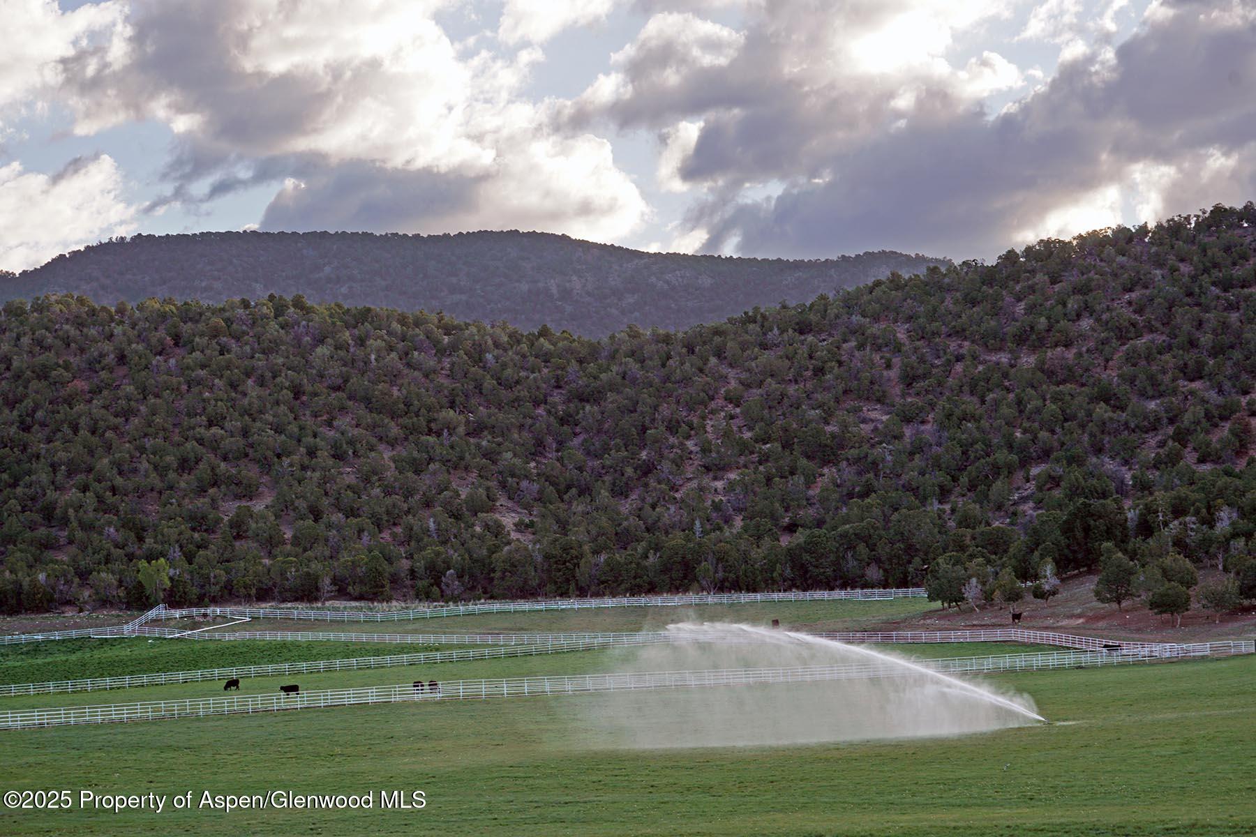 10676 Bostwick Park Road Montrose, CO 81401 - Photo 26 of 42 a view of a golf course with a park