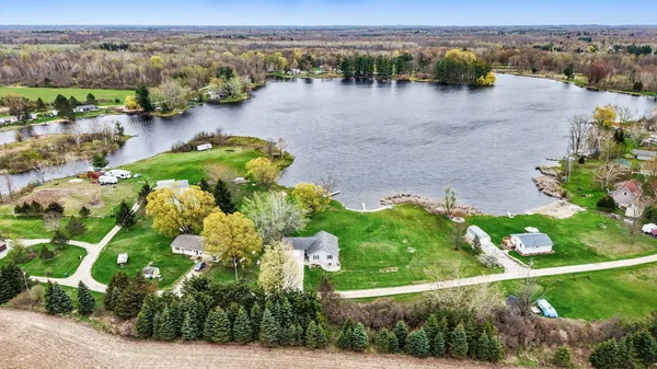 $439,730 | 3520 West Lake Drive, Sears, MI 49679