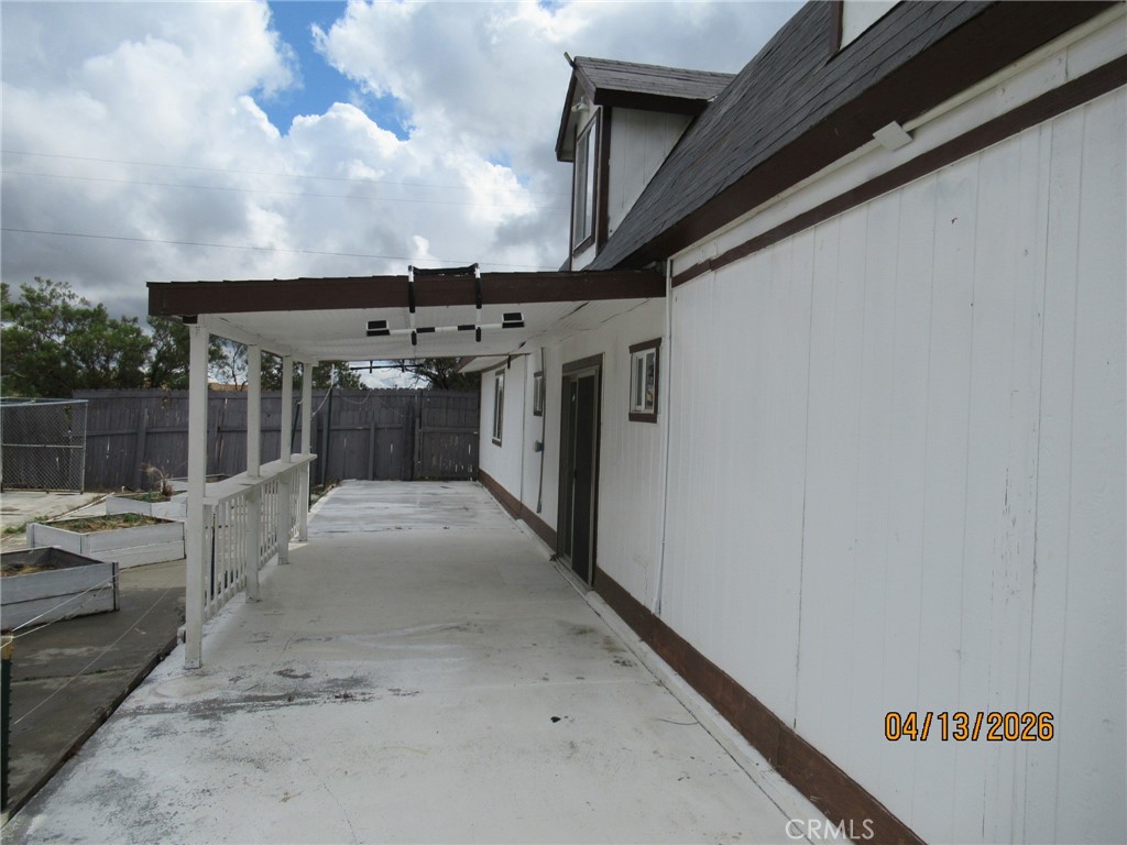 37650 Tripp Flats Road Anza, CA 92539 - Photo 3 of 8 a view of a porch
