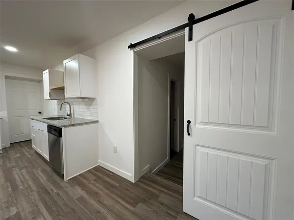a view of a small space