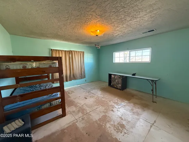 a view of a room with window