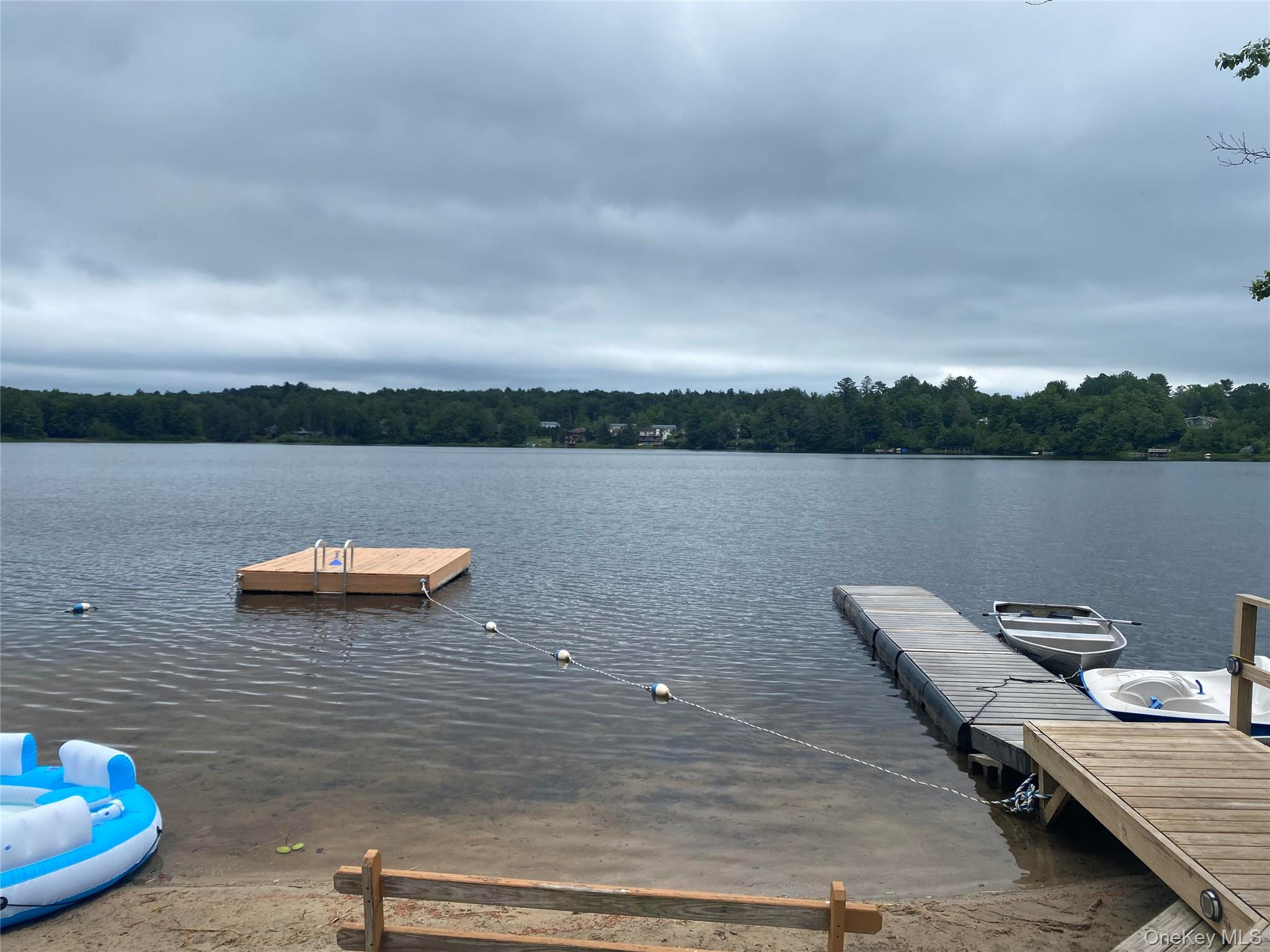 1192 Highway 52, Unit 18 Loch Sheldrake, NY 12759 - Photo 9 of 16 a view of lake